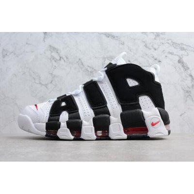 Nike Air More Uptempo Beyaz / Siyah Spor Ayakkabı Türkiye - EDEE76TQ